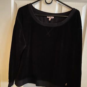 Juicy Couture velour sweatshirt